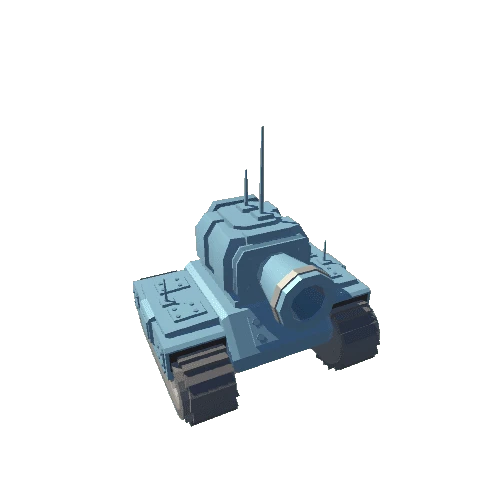 War Tank 03.2 Blue